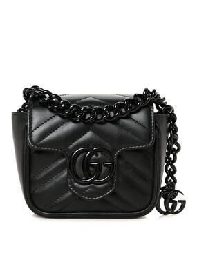 Gucci Calfskin Matelasse Monochrome Gg #295698G75B